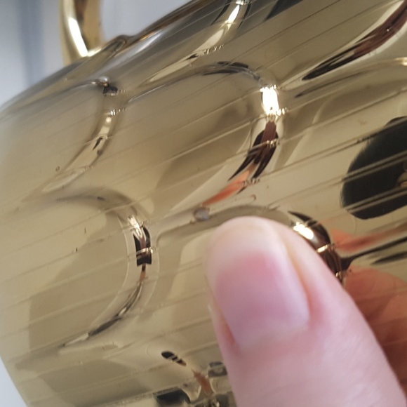 Starbucks 2019 Gold Mermaid Scale Holiday Mug 14 oz/414 ml - Picture 14 of 16